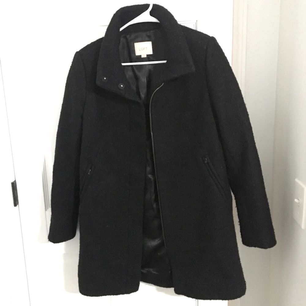 Ann Taylor LOFT city coat